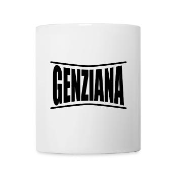 t-shirt Genziana t-shirt idée cadeau - Mug blanc - blanc - Devant