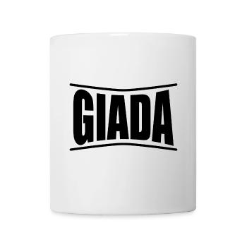 t-shirt Giada t-shirt gift idea - Mug - white - Front