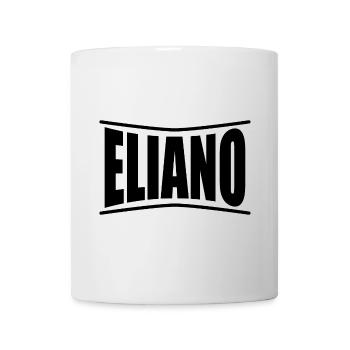 T-Shirt Eliano T-Shirt Geschenkidee - Tasse - Weiß - Vorne