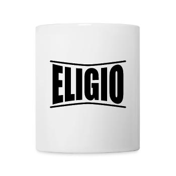 t-shirt Eligio t-shirt gift idea - Mug - white - Front