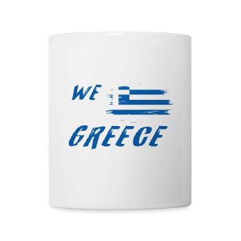 Wir sind Griechenland - Tasse - Weiß - Vorne