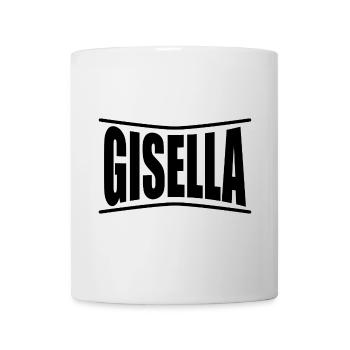t-shirt Gisella idée cadeau t-shirt - Mug blanc - blanc - Devant
