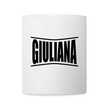 t-shirt Giuliana t-shirt gift idea - Mug - white - Front