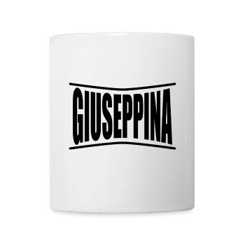 t-shirt Giuseppina t-shirt gift idea - Mug - white - Front
