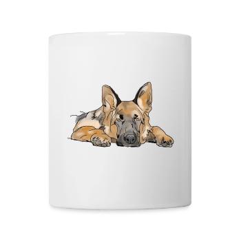 Sheepdog - Mug - white - Front