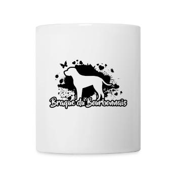 BRAQUE DU BOURBONNAIS Hunde Jagdhunde Wilsigns - Tasse - Weiß - Vorne