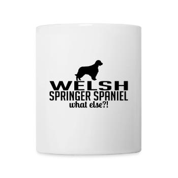 WELSH SPRINGER SPANIEL quoi d’autre Chiens Wilsigns - Mug blanc - blanc - Devant