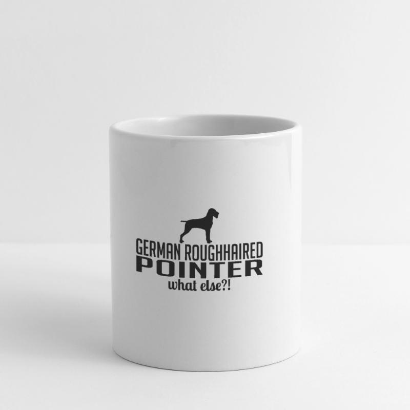 GERMAN ROUGHHAIRED POINTER what else Hund Wilsigns Tasse