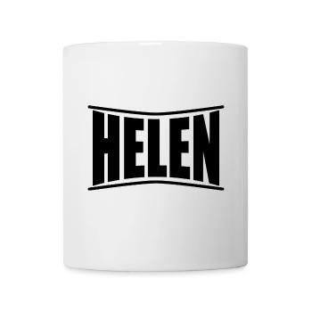 t-shirt Helen t-shirt idée cadeau - Mug blanc - blanc - Devant