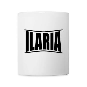t-shirt Ilaria t-shirt idée cadeau - Mug blanc - blanc - Devant