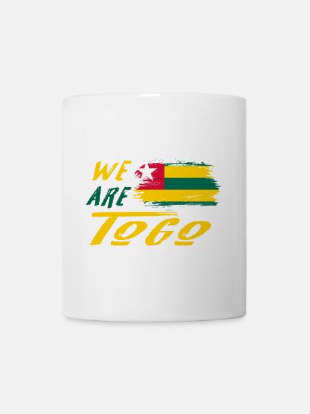 Wir sind Togo - Tasse - Weiß