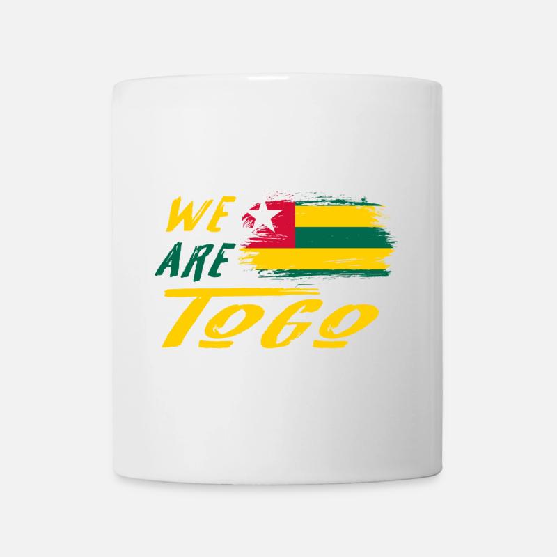 Nous sommes le Togo - Mug blanc - blanc