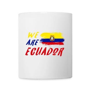 Wir sind Ecuador - Tasse - Weiß - Vorne