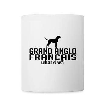 GRAND ANGLO FRANCAIS quoi d’autre Chiens Wilsigns - Mug blanc - blanc - Devant