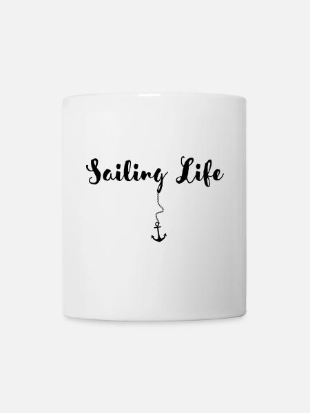 Sailing & Boating - Sail Love - Mug - white
