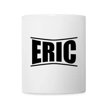 t-shirt Eric t-shirt gift idea - Mug - white - Front