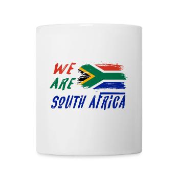 We are South Africa - Mug - white - Front