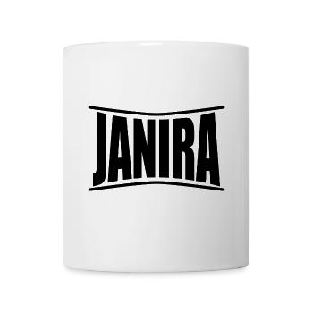 Janira t-shirt gift t-shirt - Mug - white - Front