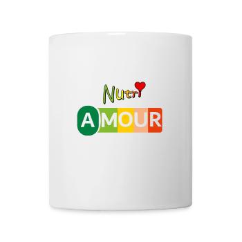 Nutri Amour - Mug blanc - blanc - Devant