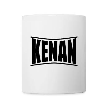 t-shirt Kenan idée cadeau t-shirt - Mug blanc - blanc - Devant