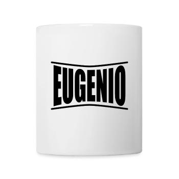 t-shirt Eugenio t-shirt gift idea - Mug - white - Front
