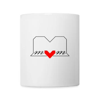 MOM Schwangerschaft Mutter Geburt best mom - Tasse - Weiß - Vorne