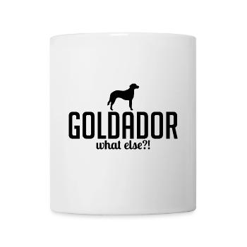 Goldador what else Hundespruch Hunde Wilsigns - Tasse - Weiß - Vorne