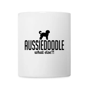 Aussiedoodle quoi d’autre Hundespruch Hunde Wilsigns - Mug blanc - blanc - Devant
