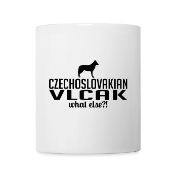 CZECHOSLOVAKIAN VLCAK what else Hundespruch Hunde - Tasse - Weiß - Vorne