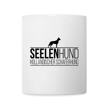 Holländischer Schäferhund Seelenhund Hunde - Tasse - Weiß - Vorne