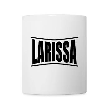 t-shirt Larissa t-shirt gift idea - Mug - white - Front