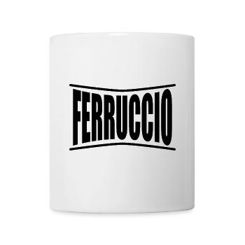 t-shirt Ferruccio t-shirt gift idea - Mug - white - Front