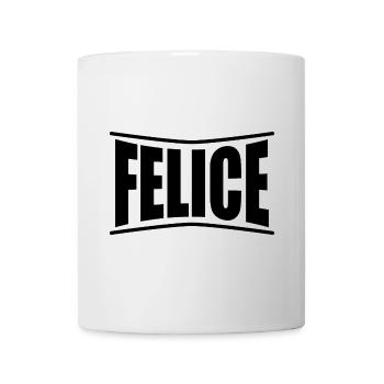 t-shirt Felice t-shirt gift idea - Mug - white - Front