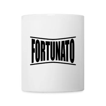 t-shirt Fortunato t-shirt gift idea - Mug - white - Front