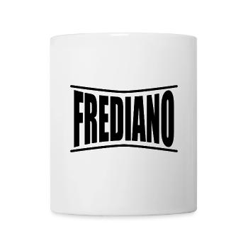 t-shirt Frediano t-shirt gift idea - Mug - white - Front