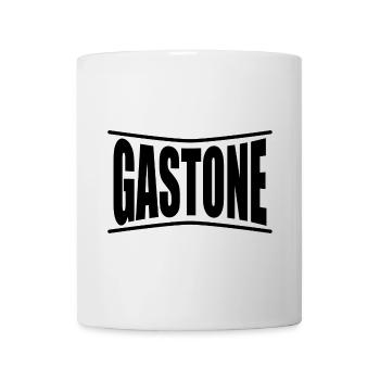 T-Shirt Gastone T-Shirt Geschenkidee - Tasse - Weiß - Vorne