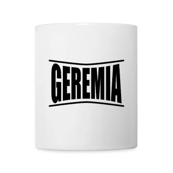 T-Shirt Geremia T-Shirt Geschenkidee - Tasse - Weiß - Vorne