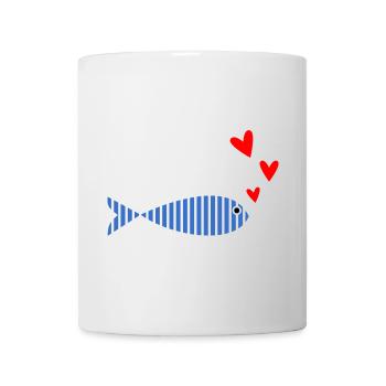 SARDINE. FISH. APRIL FOOL. EASTER. SEA - Mug - white - Front
