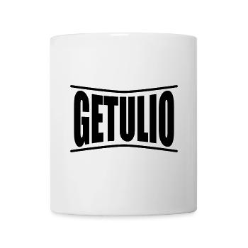 t-shirt Getulio t-shirt gift idea - Mug - white - Front