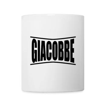 t-shirt Giacobbe t-shirt idée cadeau - Mug blanc - blanc - Devant