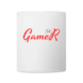 Futur Gamer Papa - Mug - white - Front