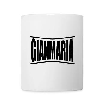 t-shirt Gianmaria t-shirt gift idea - Mug - white - Front