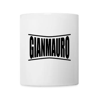 t-shirt Gianmauro t-shirt gift idea - Mug - white - Front