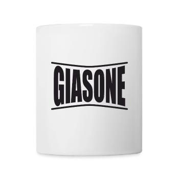 t-shirt Idée cadeau t-shirt Giasone - Mug blanc - blanc - Devant