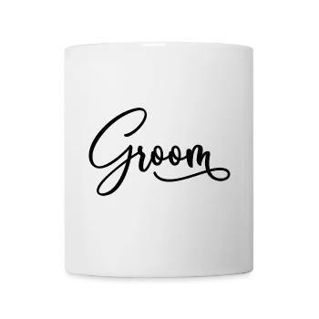 Marié Cool Assorti Couple Fête de mariage Mariage - Mug blanc - blanc - Devant