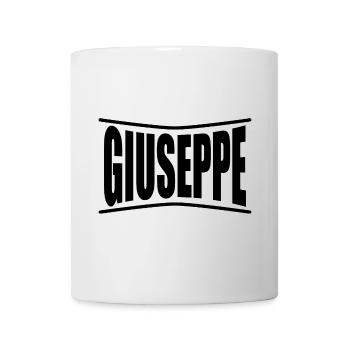 T-Shirt Giuseppe T-Shirt Geschenkidee - Tasse - Weiß - Vorne
