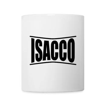 Name T-Shirt Isaac T-Shirt Geschenkidee - Tasse - Weiß - Vorne