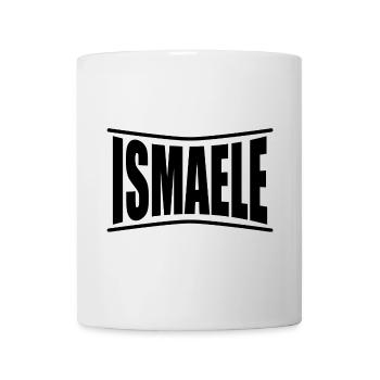 Name T-Shirt Ismaele T-Shirt Geschenkidee - Tasse - Weiß - Vorne