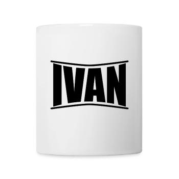 Name T-Shirt Ivan T-Shirt Geschenkidee T-Shirt - Tasse - Weiß - Vorne