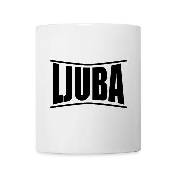 name t-shirt Ljuba t-shirt gift idea - Mug - white - Front